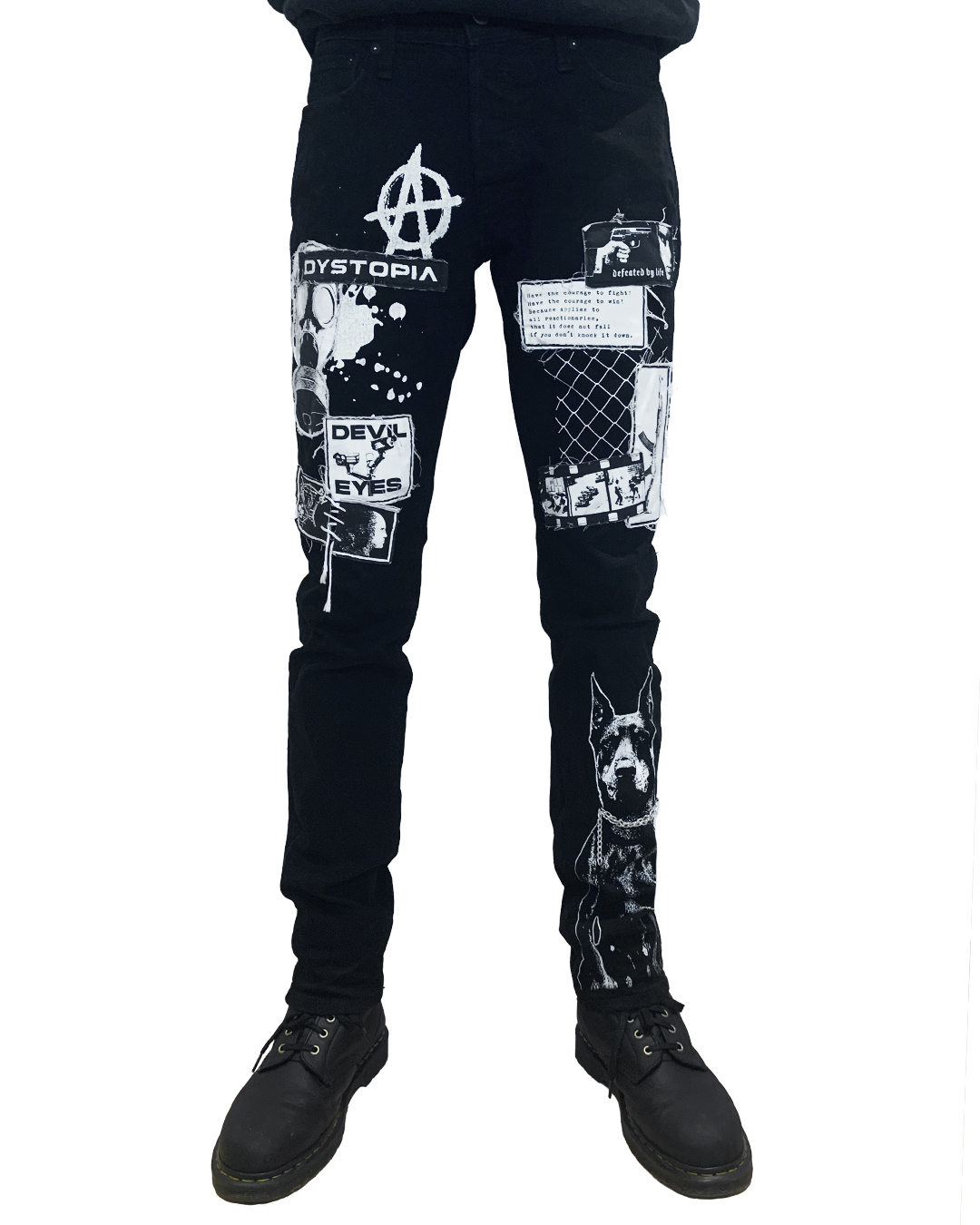 DYSTOPIA Pants – punk clothing