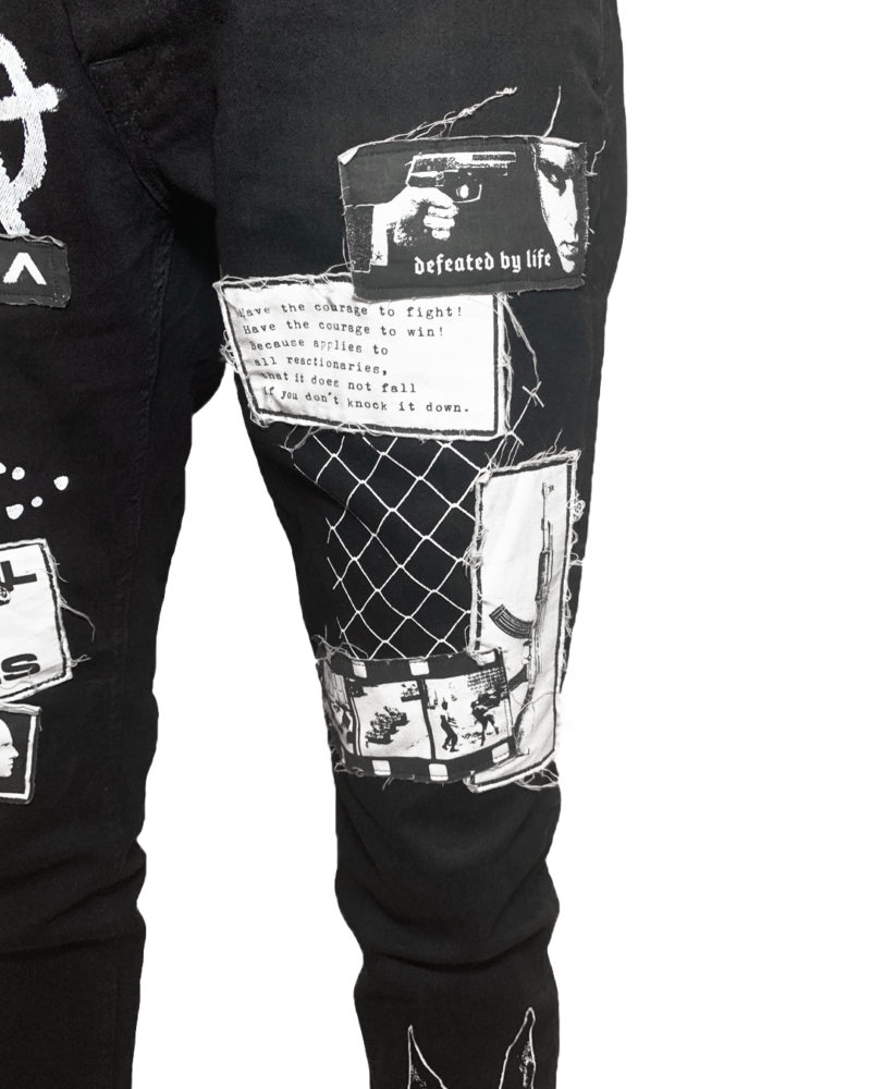 DYSTOPIA Pants – punk clothing